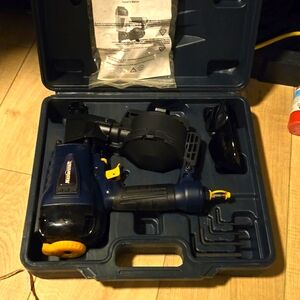 Mastercraft Air-powered Coil ROOFING NAILER